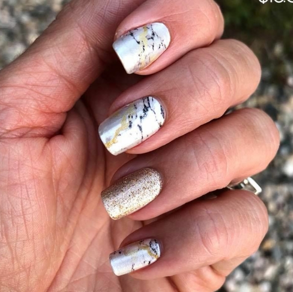 COPY - Rare Marble City Color Street Nails, retir… - Picture 1 of 5